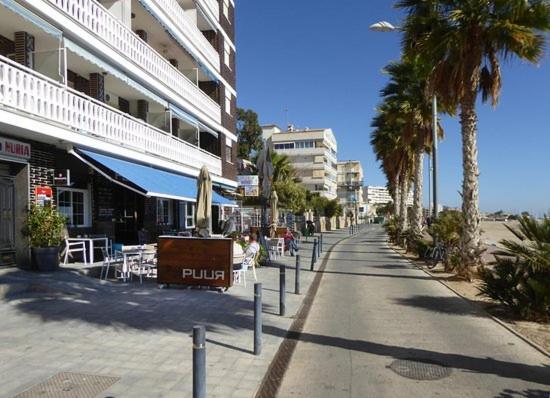 Beach Front Esther 2 Villajoyosa Exterior photo